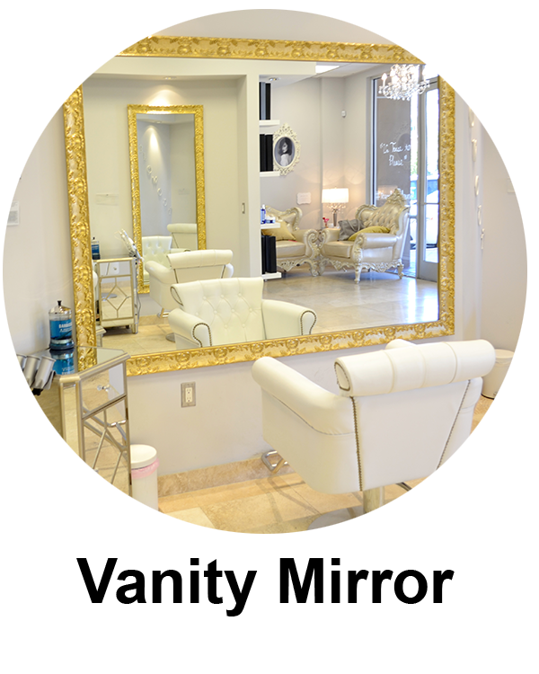 Mirrors of all sizes CUSTOM MIRRORS