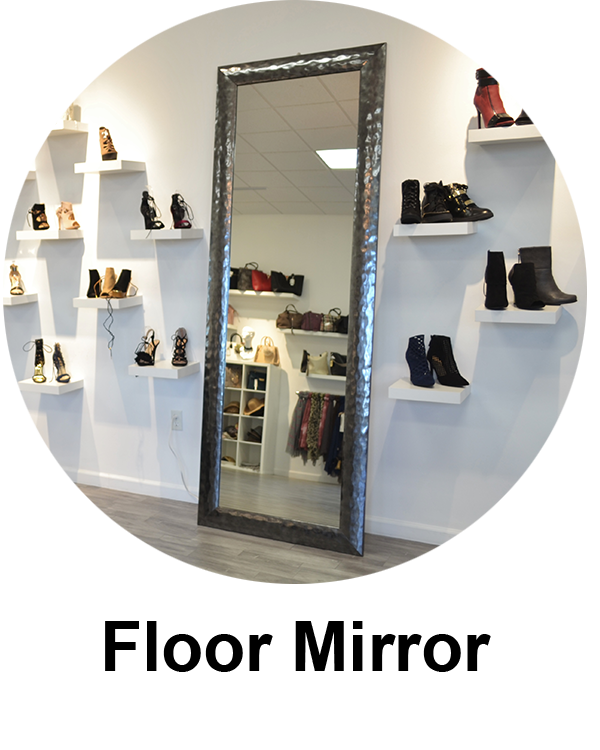 Mirrors of all sizes CUSTOM MIRRORS